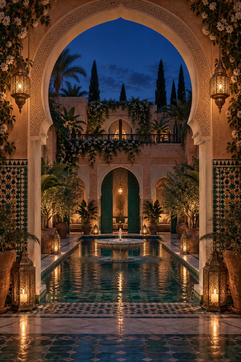 Riad After Dark invitation preview