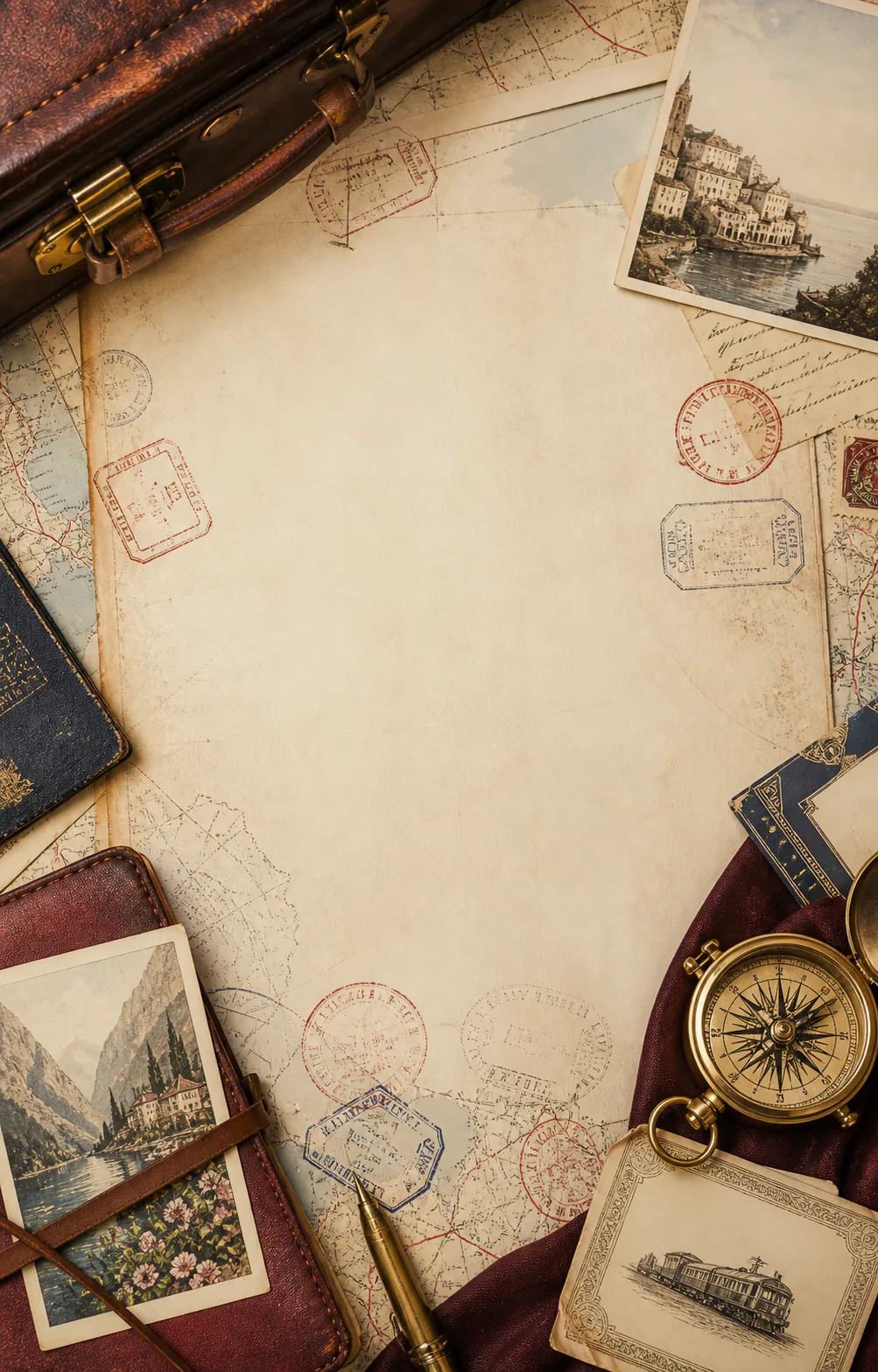 The Grand Tour travel journal
