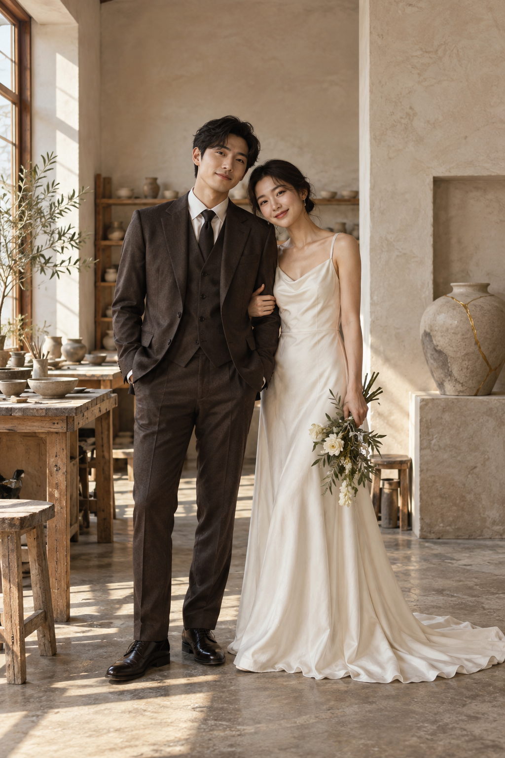 The couple