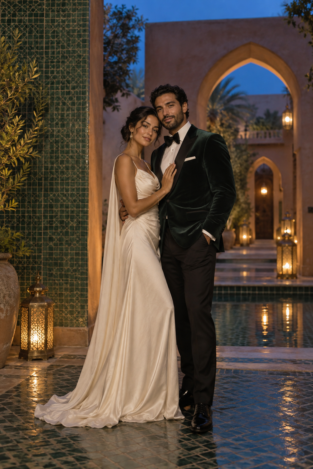 The couple