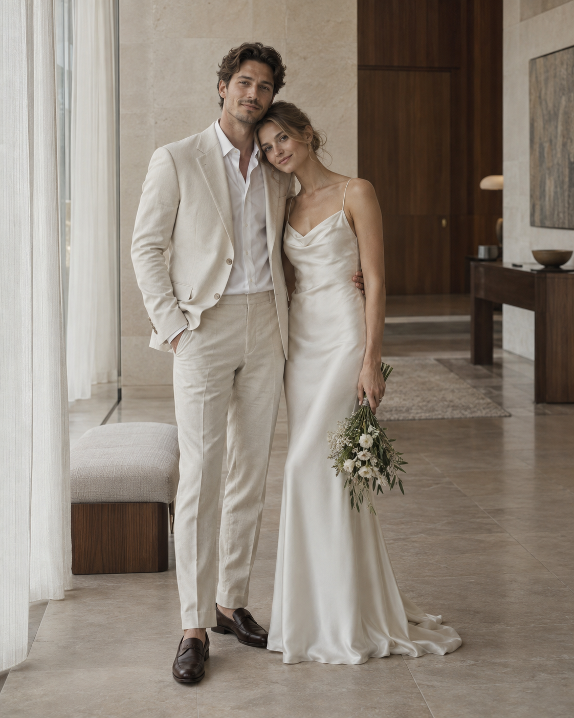 The couple